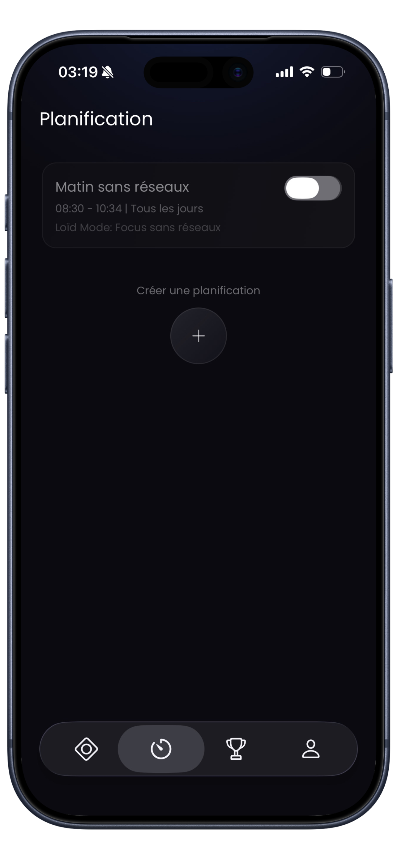 Planification automatique Loïd